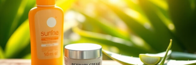 Retinol latem – checklista: jak wdrożyć, łączyć i uniknąć pieczenia