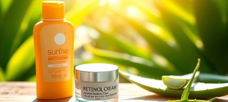 Retinol latem – checklista: jak wdrożyć, łączyć i uniknąć pieczenia