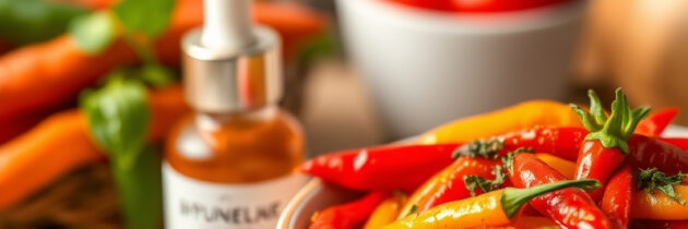 Ostre jedzenie a rumień – praktyczny plan na 6 tygodni: nawilżenie, mniej przebarwień i wygładzenie bez pieczenia