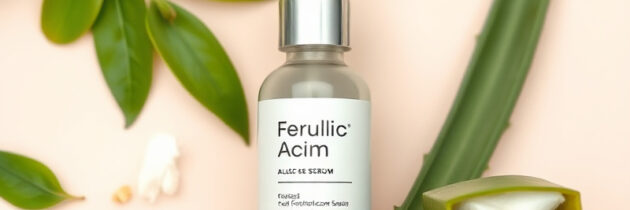 Kwas ferulowy – praktyczny plan na 6 tygodni: wygładzenie, mniej przebarwień i mniej podrażnień bez nasilenia rumienia