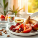 Dieta a wygląd twarzy – prosta rutyna: nawilżenie rano, wygładzenie wieczorem i mocniejsza bariera w tle