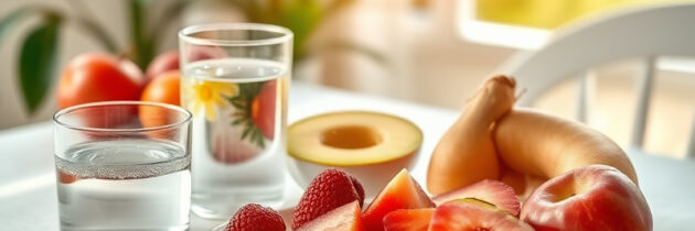 Dieta a wygląd twarzy – prosta rutyna: nawilżenie rano, wygładzenie wieczorem i mocniejsza bariera w tle