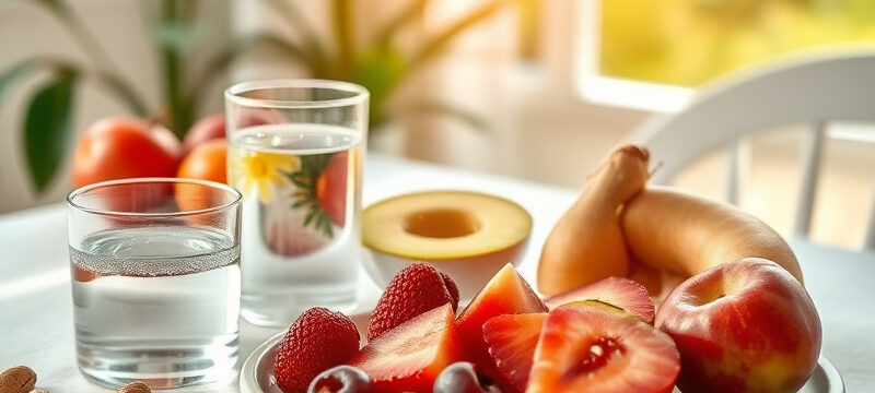 Dieta a wygląd twarzy – prosta rutyna: nawilżenie rano, wygładzenie wieczorem i mocniejsza bariera w tle