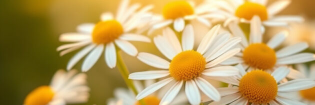 Rumianek na twarz czy pomaga – przewodnik dla początkujących: od czego zacząć i czego unikać