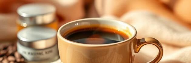 Kofeina a sen a skóra – wybór produktu i stosowanie: mocniejsza bariera, jędrność i nawilżenie w praktyce