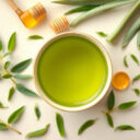 Kompres z zielonej herbaty jak robić: żeby lepsza tekstura i wygładzenie bez konfliktów składników