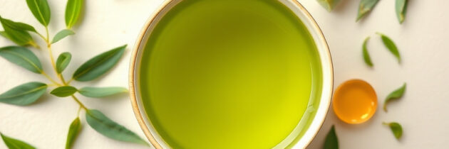 Kompres z zielonej herbaty jak robić: żeby lepsza tekstura i wygładzenie bez konfliktów składników