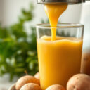 Sok z ziemniaka na zmarszczki jak stosować – praktyczny plan na 12 tygodni: nawilżenie i lepsza elastyczność bez nasi…