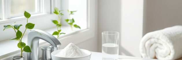 Soda oczyszczona na twarz – praktyczny plan na 6 tygodni: nawilżenie i lepsza elastyczność bez przesuszenia