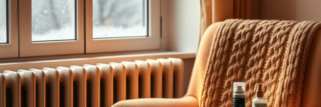 Ogrzewanie a sucha skóra – wybór produktu i stosowanie: mniej przebarwień i mniej podrażnień w praktyce