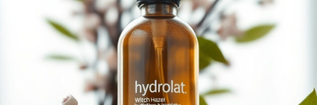 Hydrolat z oczaru na twarz – co warto wiedzieć przed startem: nawilżenie, jędrność i wygładzenie