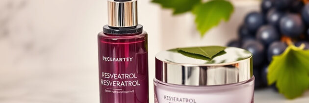 Jak podejść do tematu: resweratrol w kosmetykach – lepsza tekstura oraz mniej podrażnień w 2 tygodni