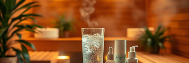 Sauna a skóra twarzy – prosta rutyna: wyrównanie kolorytu rano, nawilżenie wieczorem i lepsza tekstura w tle