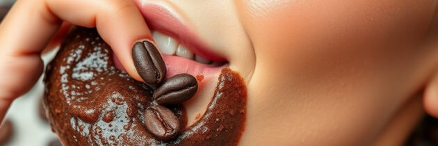 Peeling kawowy na twarz – kiedy widać efekty i jak nie zniechęcić się po drodze