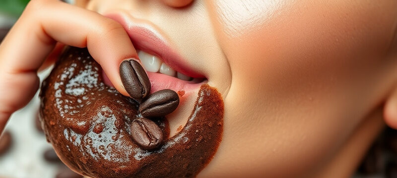 Peeling kawowy na twarz – kiedy widać efekty i jak nie zniechęcić się po drodze