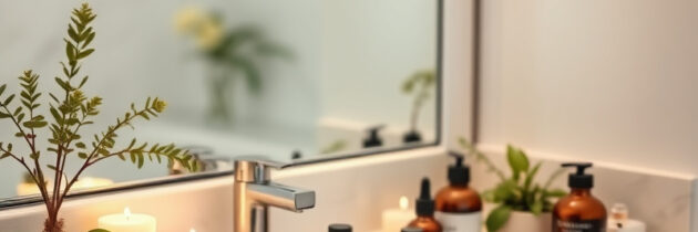 Z olejkami eterycznymi na twarz czy nie – prosta rutyna: wyrównanie kolorytu wieczorem i lepsza elastyczność w tle