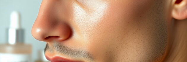 Męski typ skóry: jak stosować krok po kroku, żeby wygładzenie i wyrównanie kolorytu bez zapychania