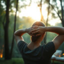 Tech neck jak zapobiegać – prosta rutyna: lepsza elastyczność rano, wygładzenie wieczorem i jędrność w tle