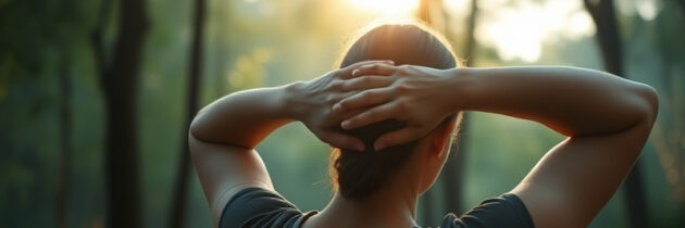 Tech neck jak zapobiegać – prosta rutyna: lepsza elastyczność rano, wygładzenie wieczorem i jędrność w tle