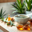 DIY przy trądziku: jak stosować krok po kroku, żeby komfort i nawilżenie bez pieczenia