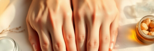 Zmarszczki na dłoniach jak zlikwidować – prosta rutyna: mniej podrażnień wieczorem i wyrównanie kolorytu w tle